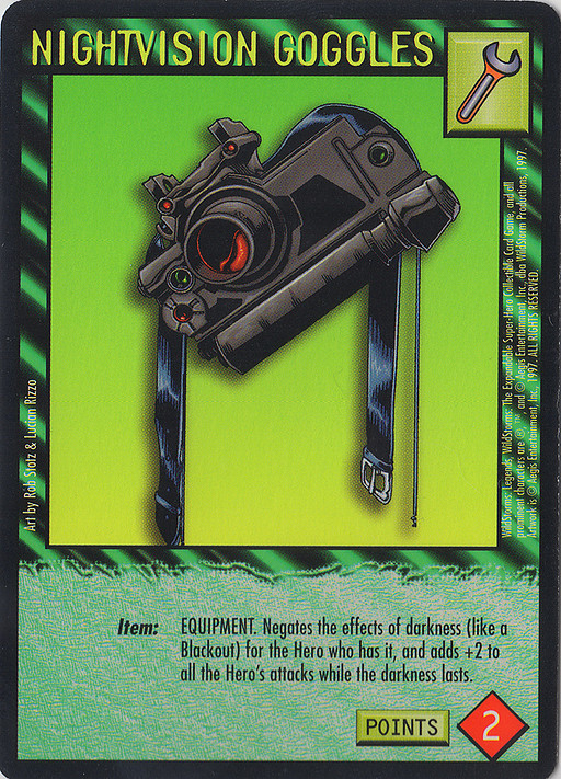 Nightvision Goggles